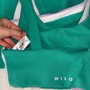 Wilo Legging and Sports Bra Set Green Photo 1