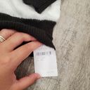 Treasure & Bond NWT  Black & White Striped Crew Neck Sweater Size XS Photo 4