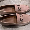 Donald Pliner  Clio Slip-on Chunky Loafer Calf Suede Blush Size 12 NEW (Sold Out) Photo 11