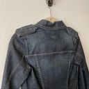 Juicy Couture  Zip Up Denim Jacket Photo 7