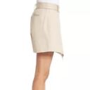 frame denim FRAME Trench High-Rise Cotton Skort, Short Khaki/Tan Size 0 EUC #2038 Photo 5