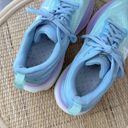 Hoka One One Bondi 8 Airy Blue Sunlit Ocean Road Photo 5