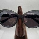 Juicy Couture  Gray Sparkly & Black Sunglasses Photo 0