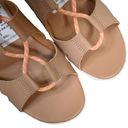 Sorel  Womens 9 Cameron Platform Gladiator Sandal in Honest Beige/Gum NEW Photo 6