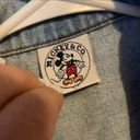 Disney Vintage 1990’s Mickey & Co Denim Jean Jacket Blue Photo 6