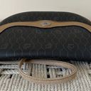 Christian Dior DIOR Honeycomb Black & Tan Leather Crossbody Bag Photo 5