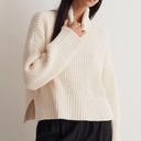 Madewell Wide Rib Turtleneck Knit Sweater Size Small Photo 1