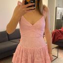 American Threads Pink  Lace Dress Photo 3