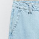 ZARA Denim Jeans Jean Wide Leg Y2K Cargo Pants Photo 7