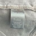 Dear John  Relaxed Annie Distressed Denim Jean Jacket Size Large Photo 5