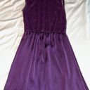 Honey Punch Purple Lace And Satin Dress Photo 1