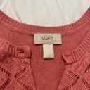 Loft Pink  Cardigan Photo 2