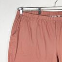 Pacific&Co Denim  Plus Size 3X Shorts Pull On Elastic Waist Pink 11 Inch Pockets 800 Photo 2