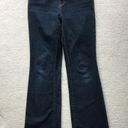 DKNY  JEANS SIZE 8 S/C BOOTCUT BLUE JEANS Photo 0