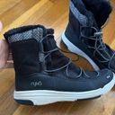 Ryka Black Womens Rylander Snow Boot size 10W Photo 1