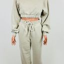 Zenana Outfitters TRIPLE THREAT SET 3 Piece Cropped Pullover, Jogger & Tank Top Set   Photo 8