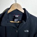 The North Face  Polartec Classic Black Quarter Zip Sweater Photo 2