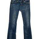 Miss Me  Women's Jeans Bootcut Mid-Rise Embroidered Denim Medium Wash Blue Sz. 28 Photo 0