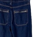 Banana Republic  Jeans Women's High-Rise Wide Leg Indigo Stretch Size 27 Photo 5