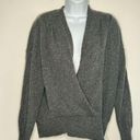 ASTR  The Label Pleated Wrap Front Sweater SIZE M Photo 0