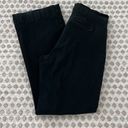 NYDJ  Black Denim Stretch Trouser Jeans Not Your Daughters Size 6 Petite Photo 4