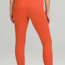 Lululemon Canyon Orange Align 28” Leggings Size 4 Photo 4