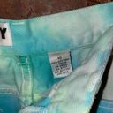 DKNY  Custom Tie Dye Denim Jean Shorts Women's Size 10 Photo 6