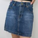 Silver Jeans Vintage 90s  Denim Mini Skirt Photo 0