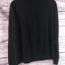 Sag Harbor  Vintage Women's Black Acrylic Turtle Neck Long Sleeve Sweater Size L Photo 0