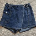 Denim skort Size M Photo 0