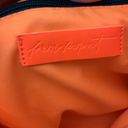 Free People  Movement Quilted Carryall Hot Electric Orange Gym Travel Tote Bag Photo 3