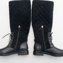 Ralph Lauren Lauren . Hollie II Quilted Lace-Up Riding Boots. Photo 0