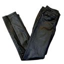 New York & Co. Shiny Skinny Black Jeans Size 4 Photo 0