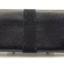 Salvatore Ferragamo Vara Black Leather Long Bifold Wallet Made in ITALY Photo 2