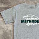 Champion  Central Methodist University Grey Shirt Women S Eagles CMU College Tee Photo 1