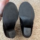 mix no. 6 Black Suede Booties Acosa Size 6 Photo 9