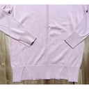 BCBG Maxazria Soft Fine Ribbed Knit Sweater Jumper Top Soft Pink Size XXS Small Photo 2