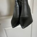 Marc Fisher Black Tall Point Heel Boots Photo 4