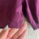 Girlfriend Collective Plum Biker Shorts Set Photo 7