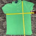 Ralph Lauren  Vintage Women’s Size S Green Short Sleeve Cotton Polo Shirt Photo 4