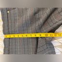 Anne Klein  Plaid Flat Front Straight Pants Size 2 Photo 8