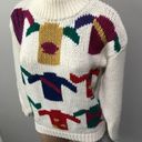 Krass&co Sugar  Ltd Sweater with Sweaters Acrylic Small Vintage Photo 2