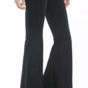 Cello  High Rise Pull On Super Flare Jeans leggings  - Black Large Photo 1