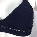 Robin Piccone  Clarissa Halter Bikini Top Midnight Photo 10