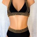 Boutique Black & Gold, Halter, Bikini Set Photo 0