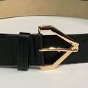 Jessica Simpson Gold Black Belt Size Large Photo 1