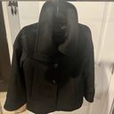 ZARA  Woman’s Pea Coat - Large Photo 2