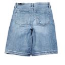 Liverpool  Gia Glider Cruiser Pull On Jean Shorts Size 8 29 Light Wash Blue Photo 2