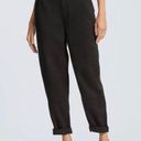 Everlane  The Tencel Relaxed high rise Chino in butter soft black Size 2 NWT Photo 0