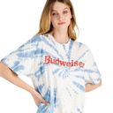 Budweiser JUNK FOOD  Graphic Print T-Shirt Photo 0